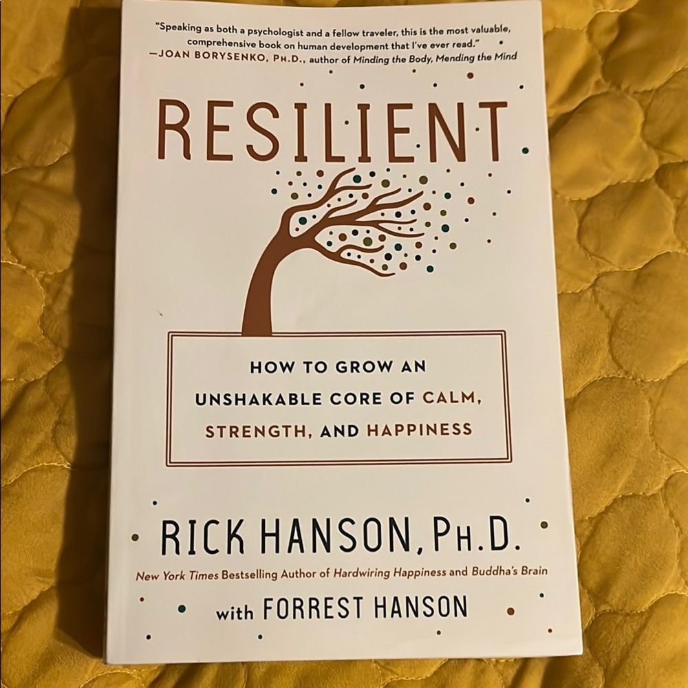 Resilient by Rick Hanson Ph.D. Book